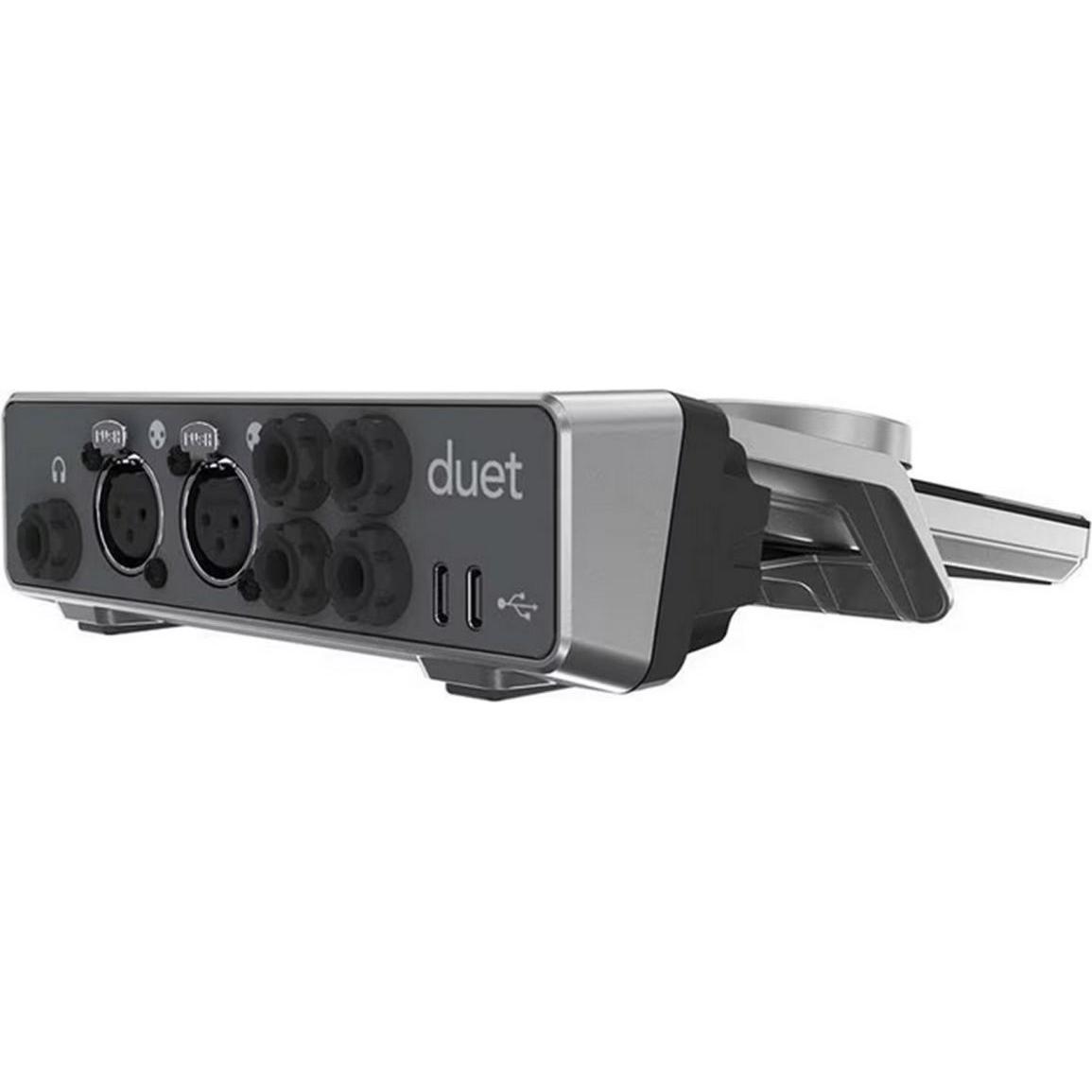 Apogee Duet Dock (USB), Audio Interface, Silber