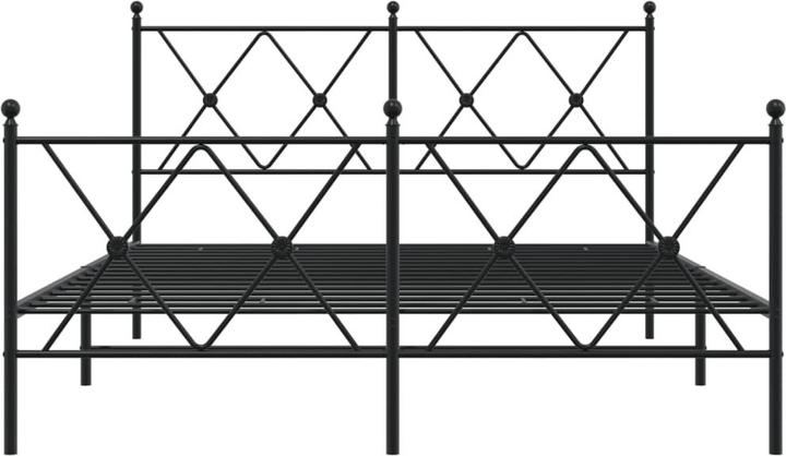Image du produit vidaXL Bettgestell (140 x 190 cm)