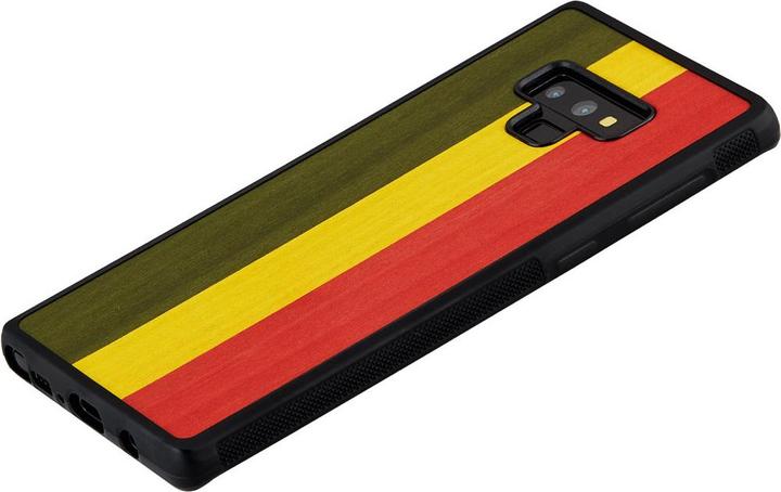 Actual product image Man&Wood SmartPhone case Galaxy Note 9 reggae black (Samsung Galaxy Note 9)