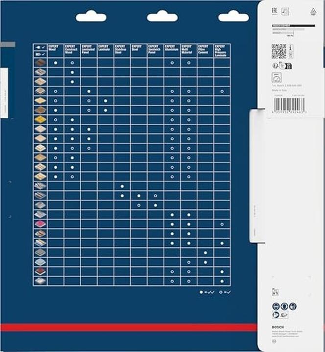 Produktbild Bosch Professional Zubehör EXPERT Laminated Panel Kreissägeblatt, 303x30 mm, T60