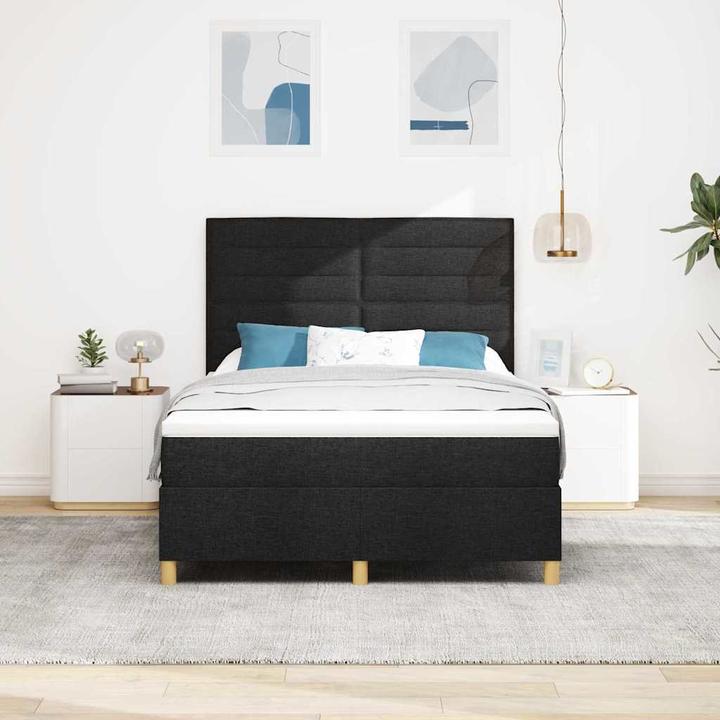 Actual product image vidaXL Boxspringbett (140 x 190 cm)