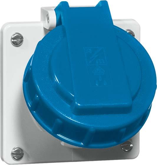 Peha socket outlet SCHUKO D 6621 AGU WE BAJ