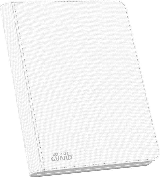 Actual product image Ultimate Guard Zipfolio Xenoskin 9-Pocket White