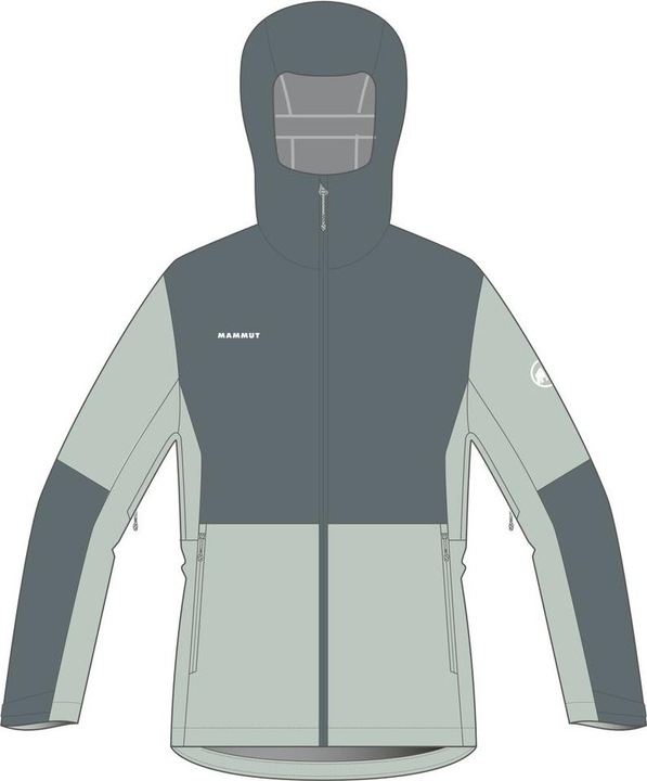Image du produit Mammut Linard Guide HS Hooded Jacket Women (L)