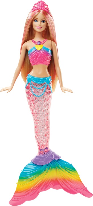 Barbie Sirena Arcobaleno