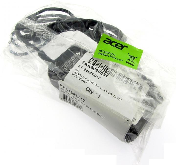 Actual product image Acer AC-Adapter (45 W)