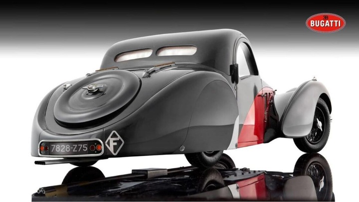Produktbild Bauer Exclusive Atalante 1937 Type 57SC