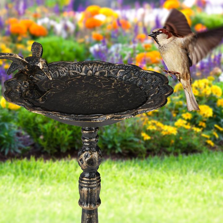 Image du produit Relaxdays Vogeltränke