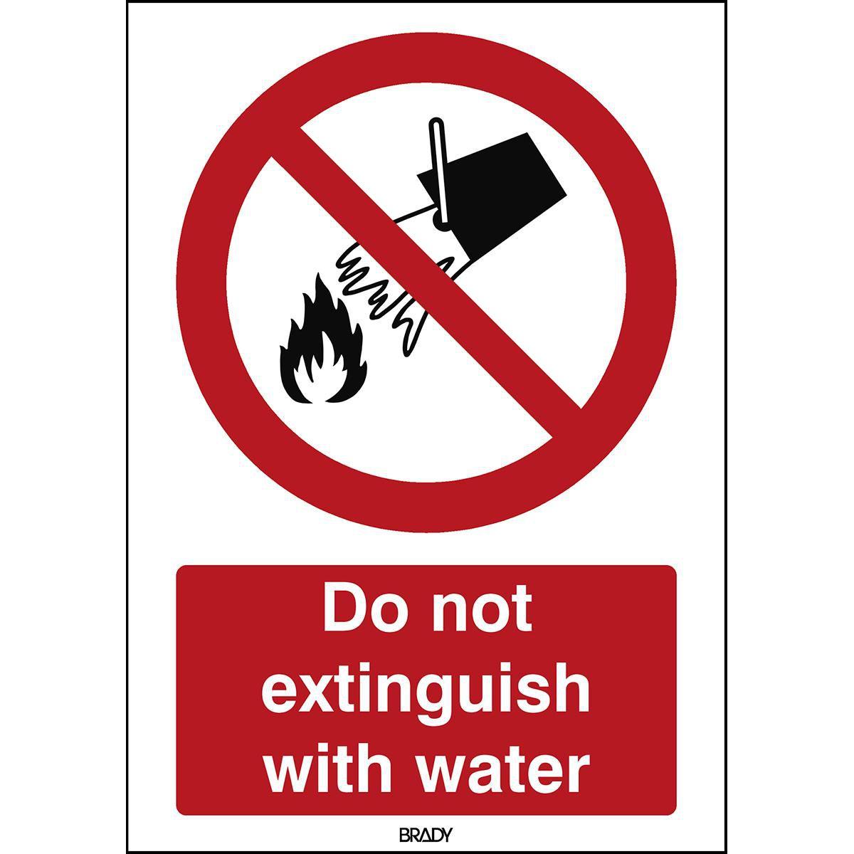 Brady, Sicherheitskennzeichnung, ISO Safety Sign - Do not
