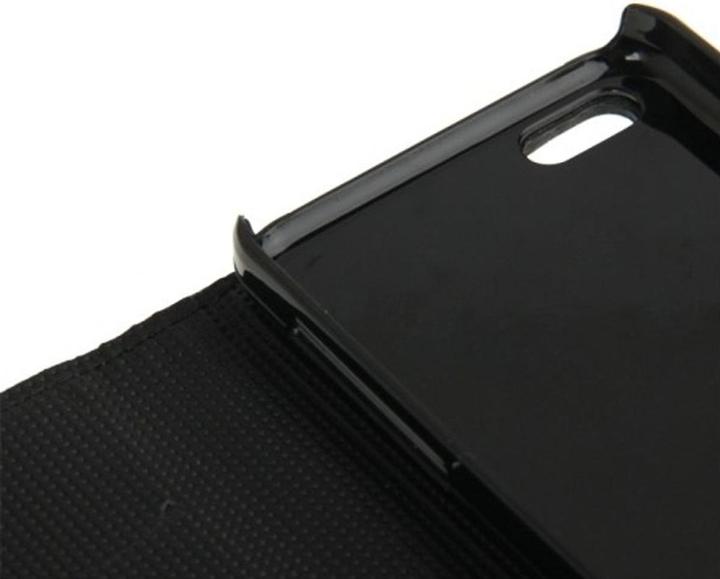 Actual product image König Design Mobile phone case (flip landscape) for mobile Apple iPhone 5C Light brown (Apple iPhone 5c)