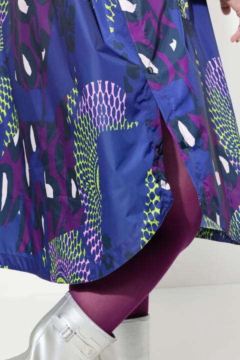 Produktbild Laurasøn Funktions-Regencape, Unisex, Print, Kapuze (One Size)