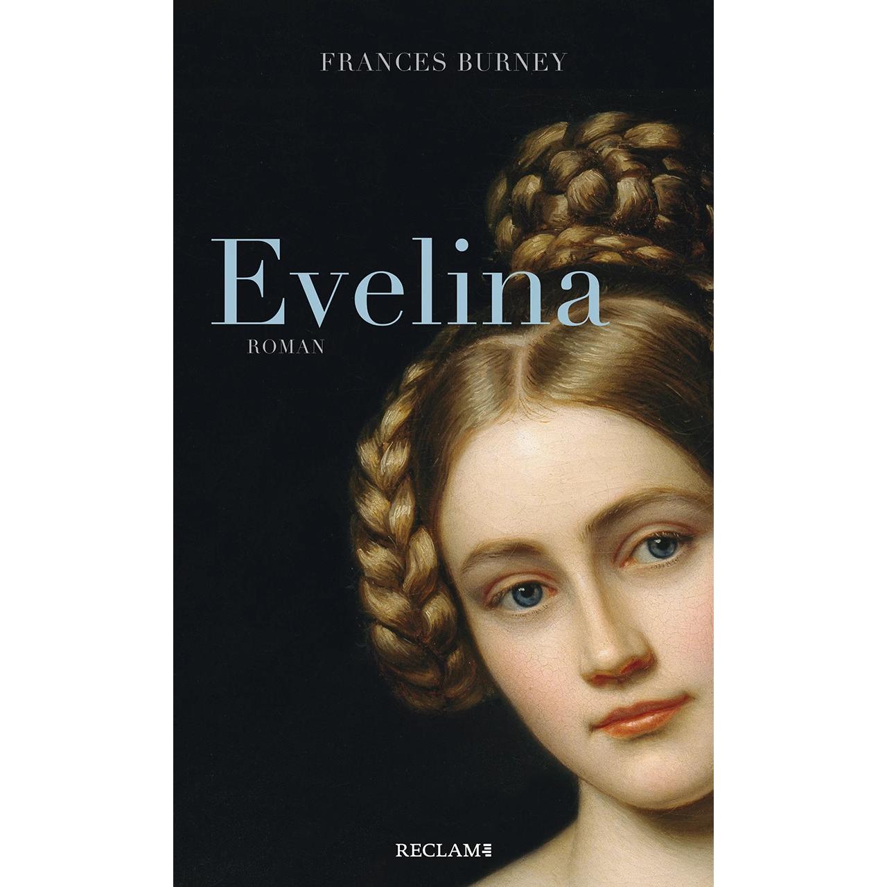 Evelina, Belletristik von Frances Burney