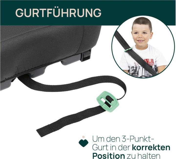 Image du produit Chicco Quasar Fix i-Size (Rehausseur de siège pour enfant, Norme ECE R129/i-Size)