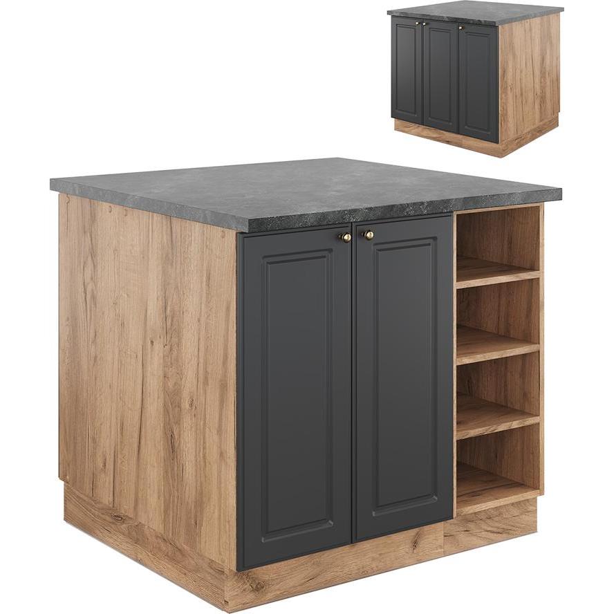 Vicco, Regal, Kücheninsel Fame-Line