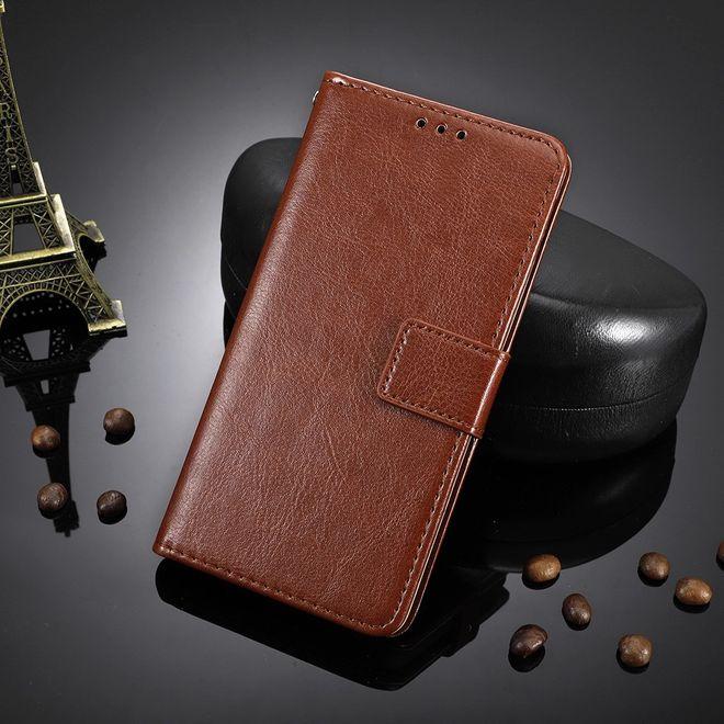 Image du produit MU Classic Série de couvertures de livres en cuir Classic II (Realme GT Master)
