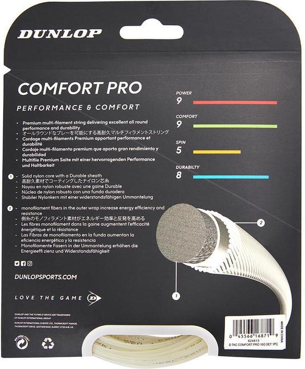 Immagine prodotto Dunlop comfort pro