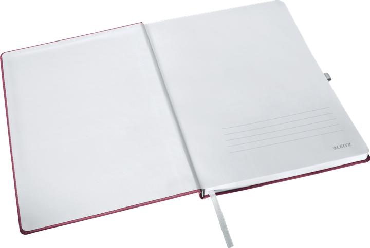 Actual product image Leitz Notebook Style (A4, Checked, Hardcover)