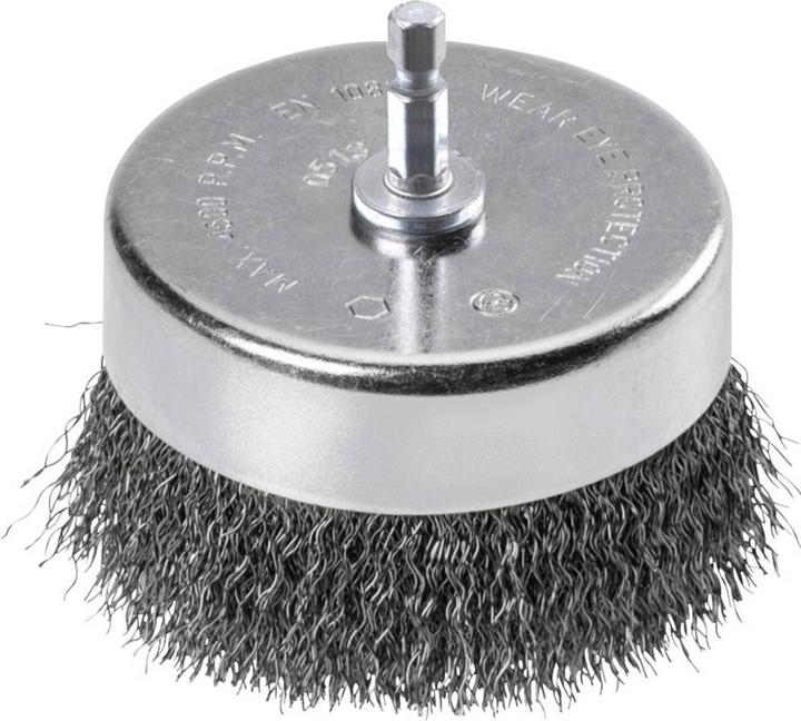 Produktbild kwb Topfbuerste 75 Grob X Schw.