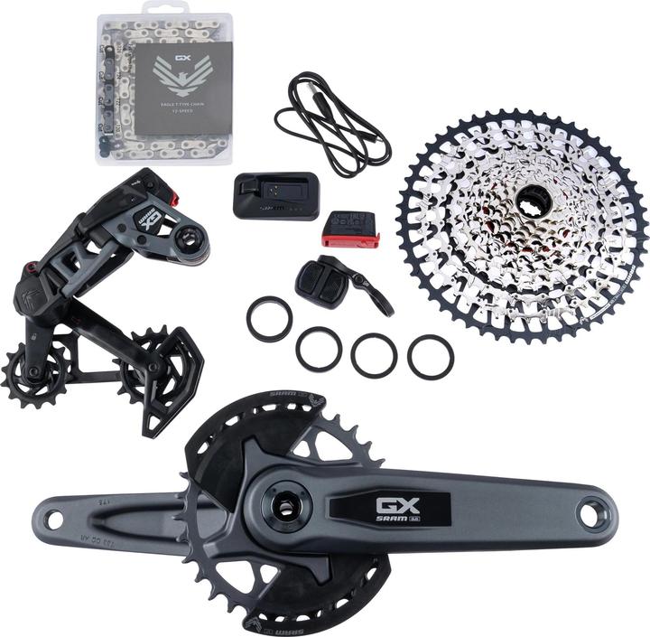 Actual product image Sram GX TType Eagle AXS