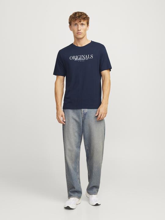 Produktbild Jack & Jones Gedruckt Rundhals T-shirt T-shirt (M)