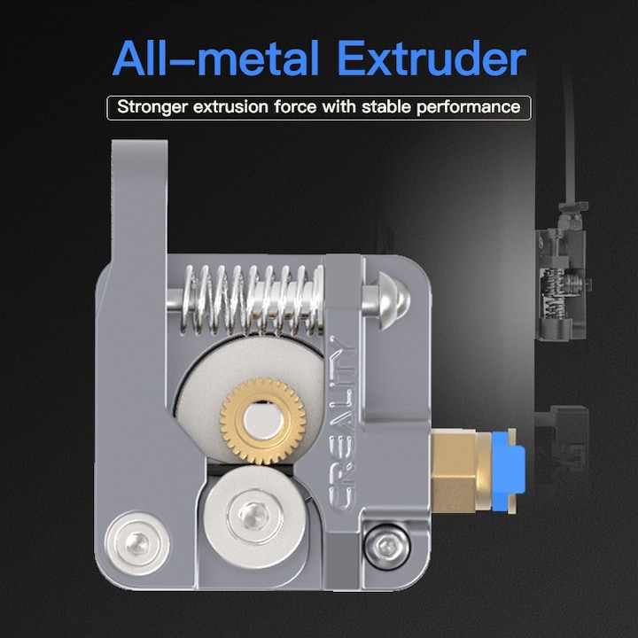 Image du produit Creality Kit de mise à niveau de l'extrudeuse en aluminium Gris (Mise à jour de l'offre groupée)