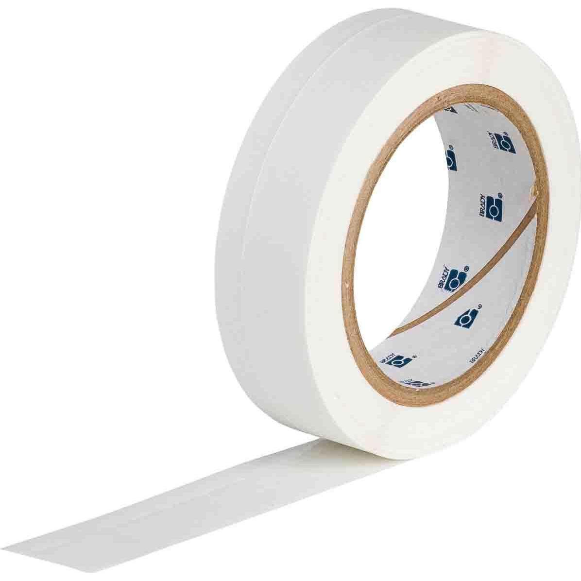 Brady, Etiketten, LAM-5-103, Gestanzte Etiketten für Laminatüberzug, Polyester, Transparent, 25,4 x 12,7mm, pe