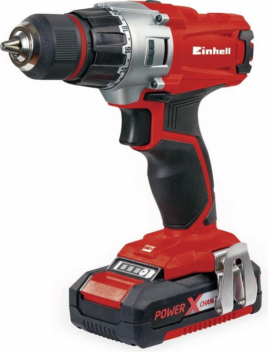 Actual product image Einhell TE-CD 18/2 Li Kit (Rechargeable battery operated)