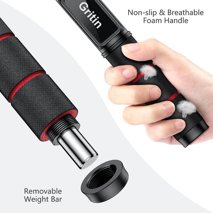 Produktbild Gritin Springseil Digital (280 cm)