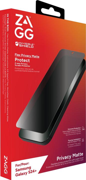 Immagine prodotto Zagg Flex Privacy Matte (1 Pezzo/i, Samsung Galaxy S21)