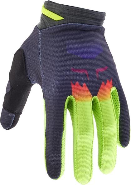 Actual product image Fox GLOVES 24 180 FLORA DRK SHDW (M)