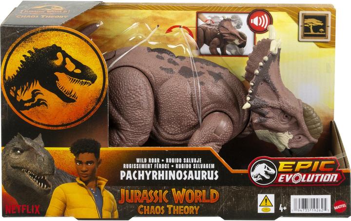 Actual product image Jurassic World Wild Roar - Pachyrhinosaurus (CT)