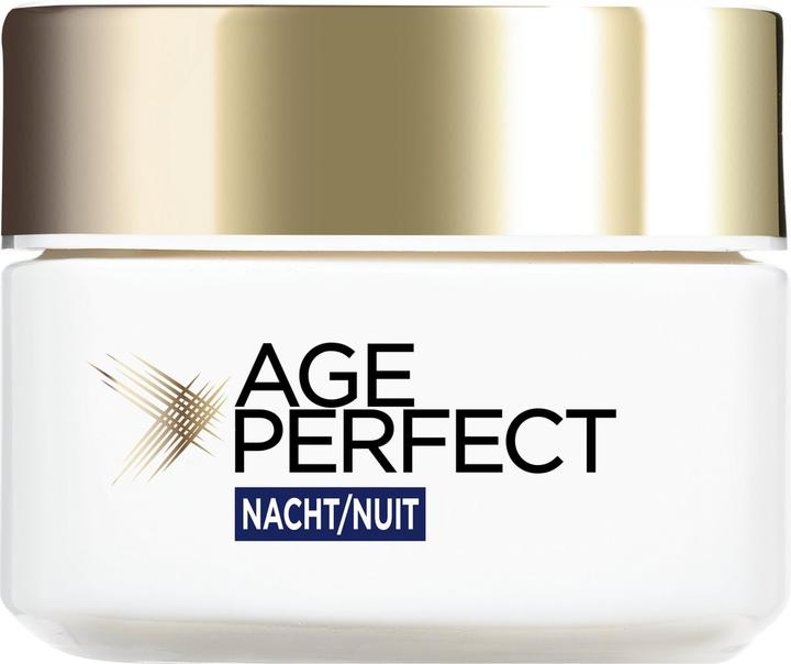 Produktbild L'Oréal Paris L'Oreal Paris Age Perfect Anti Wrinkle Night Cream 50ml (50 ml, Nachtcreme)