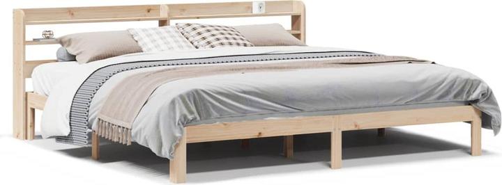 Actual product image vidaXL Bettgestell (200 x 200 cm)