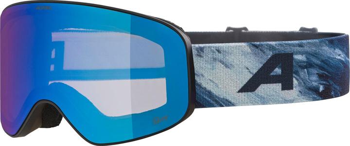 black-blue matt