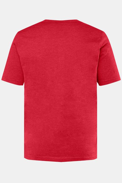 Produktbild Men+ Henley, 2er-Pack, Basic, Halbarm, Rundhals (5XL)