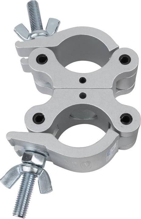 Produktbild Showtec Swivel Coupler 500kg Silver for 50mm tube