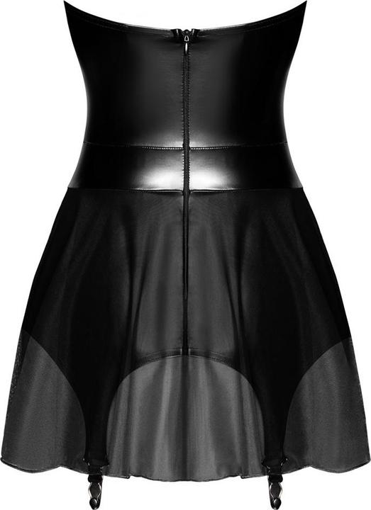 Actual product image Noir Handmade Dress (M)