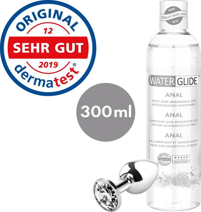 Produktbild Waterglide Anal (300 ml)