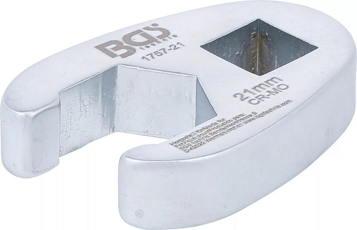 Immagine prodotto BGS Chiave a zampa di gallo 12,5 mm (1/2") 21 mm (21 mm)