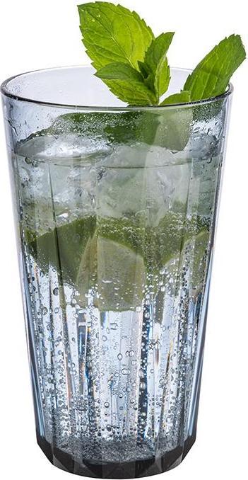 Produktbild APS Trinkbecher CRYSTAL, 0,50 Liter, grau (0.50 l, 48x)