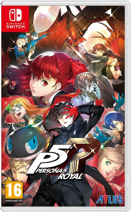 Actual product image Atlus Persona 5 Royal (Remastered) (Switch, Switch Lite, Switch OLED, EN)