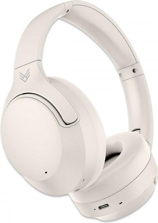 Produktbild No Name Audeeo Melovibe EX Wireless Kopfhörer (Creme) (ANC, 35 h, Kabellos)