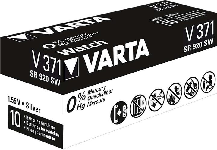 Produktbild Varta V371 (1 Stk., SR69, 44 mAh)