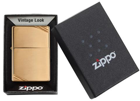 Image du produit Zippo Vintage Brass Brushed