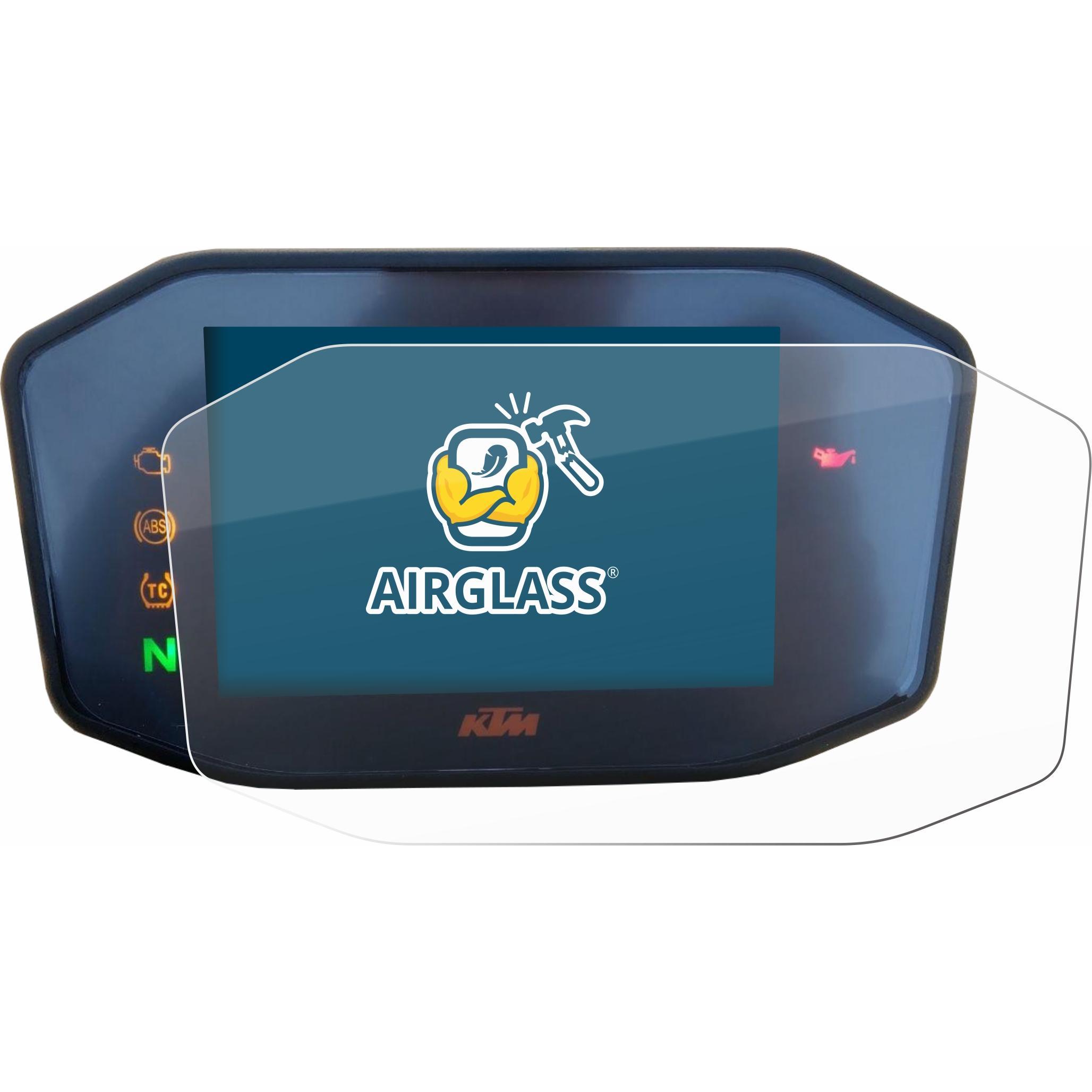 Thumbnail - BROTECT, Fahrzeug Navigation Zubehör, Schutzglas Schutzfolie Displayschutz Display Schutz Glas Panzer Folie klar