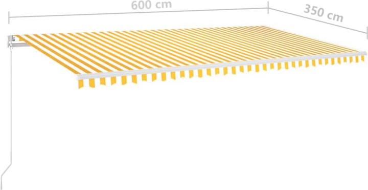 Produktbild vidaXL Markise (6 m)