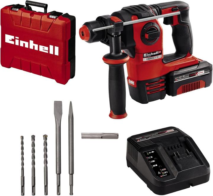 Actual product image Einhell Herocco +5
