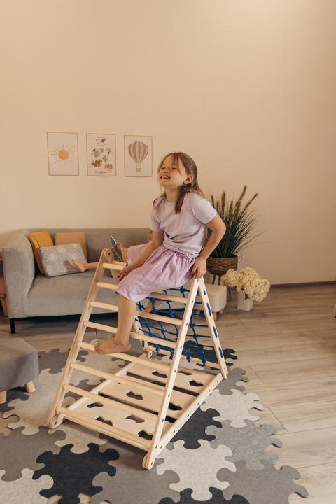 Actual product image All-4-Baby Climb up triangle / Climbing triangle