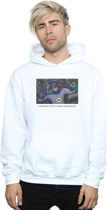 Immagine prodotto Felpa con cappuccio da uomo Batman Serie TV Mean Cape (3XL)