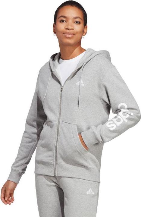 Produktbild Adidas Essentials Linear French Terry Hoodie (S)